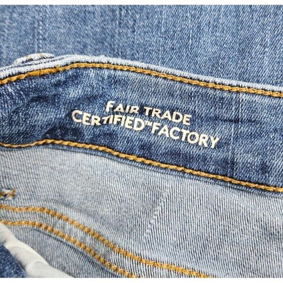 (3/$35) Universal Thread Size 6/28 R Mid Rise Skinny Distressed Denim Blue Jeans - Picture 5 of 12